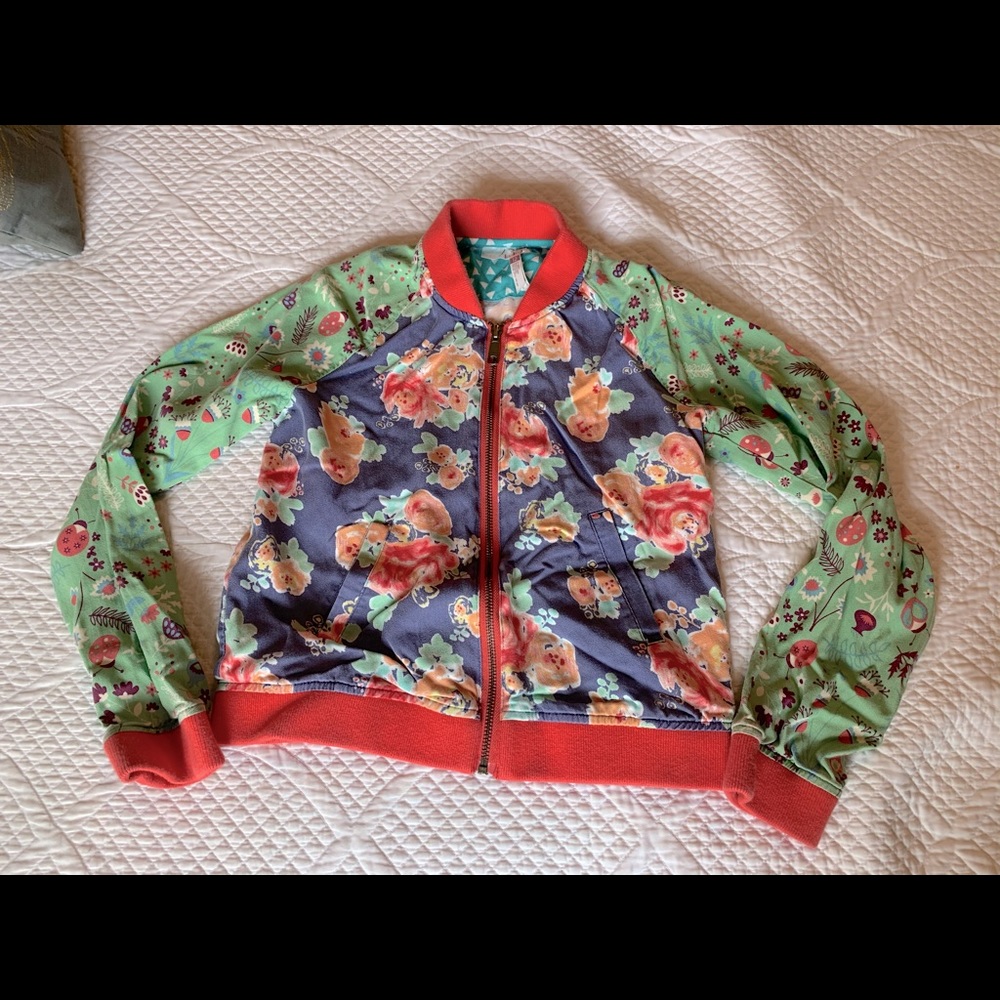 Matilda Jane 435 zip up jacket - size 12